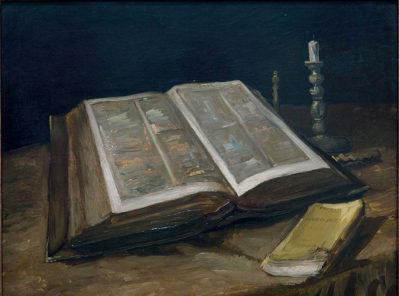 Vincent Van Gogh Stilleven met bijbel China oil painting art